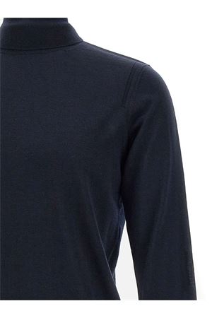 Blue wool turtleneck PAOLO PECORA | A003F0016462